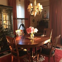 Dining Room Table With Leafs