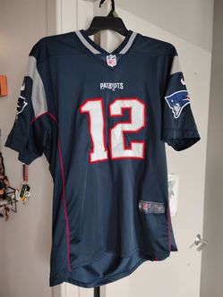 Nike New England Patriots QB Tom Brady Jersey