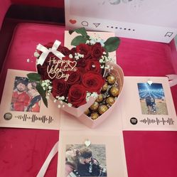 Valentines Surprise Box