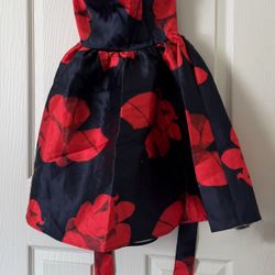 Beautiful Floral Tube Dress S