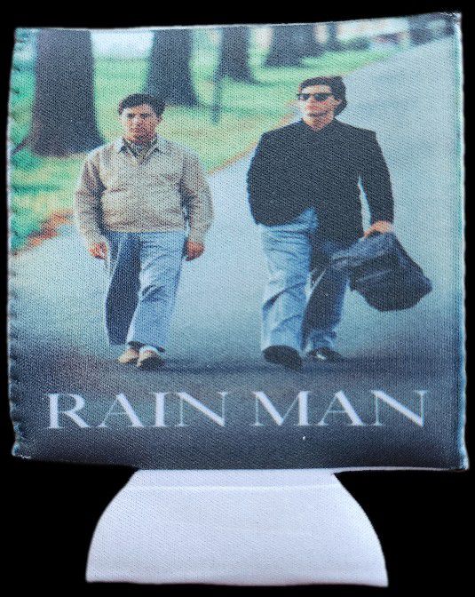 Rain Man Drink Koozie 
