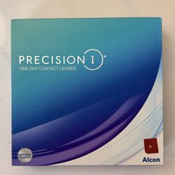 Precision 1 One-Day Contact Lenses – RIGHT EYE (R)