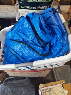 QUEEN mattress storage bag.