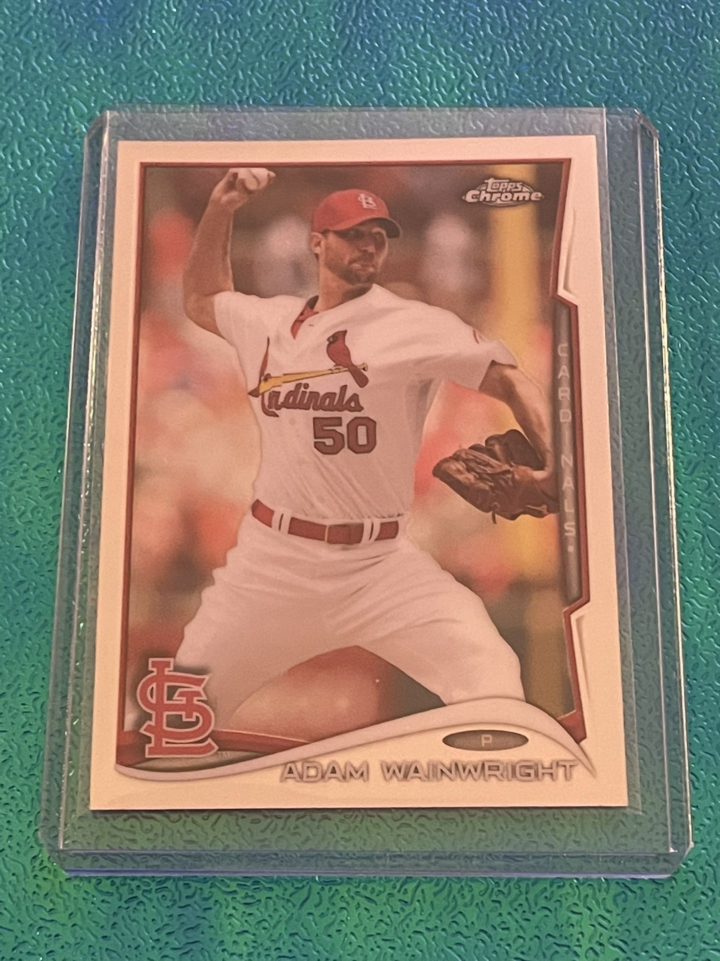 Adam Wainwright 2014 Topps Chrome #44 St Louis Cardinals MLB