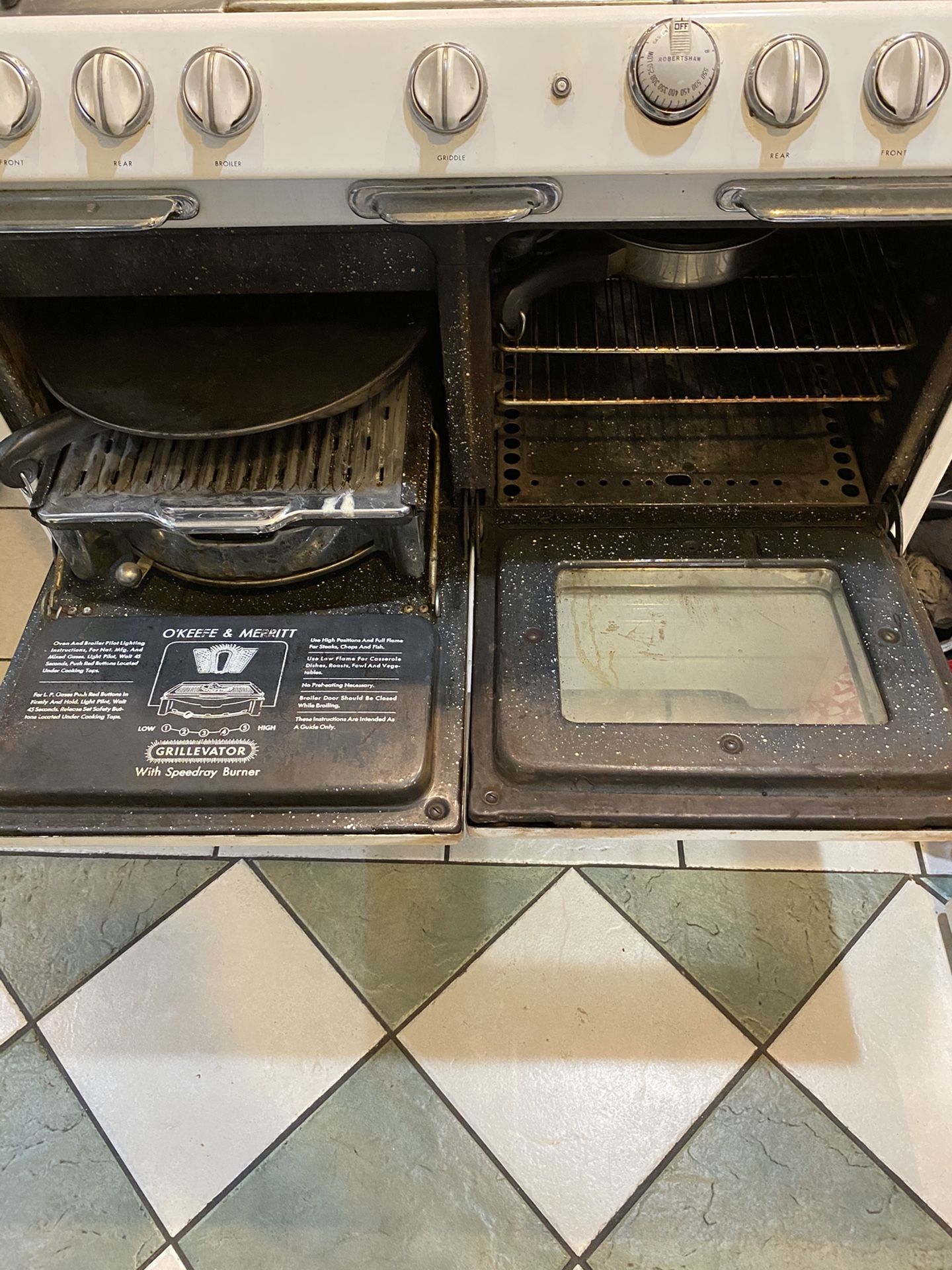 OKeefe and Merritt Stove for Sale in Los Angeles, CA OfferUp