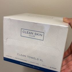 Facial clean towels