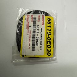Windshield Glass Seal 