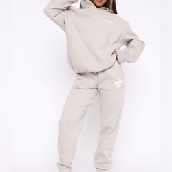 White fox matching set