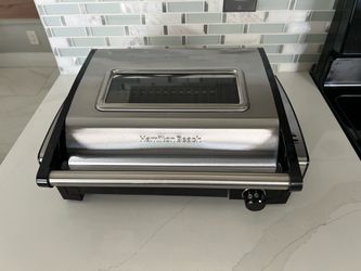 Hamilton Beach - Electric Grill - Black