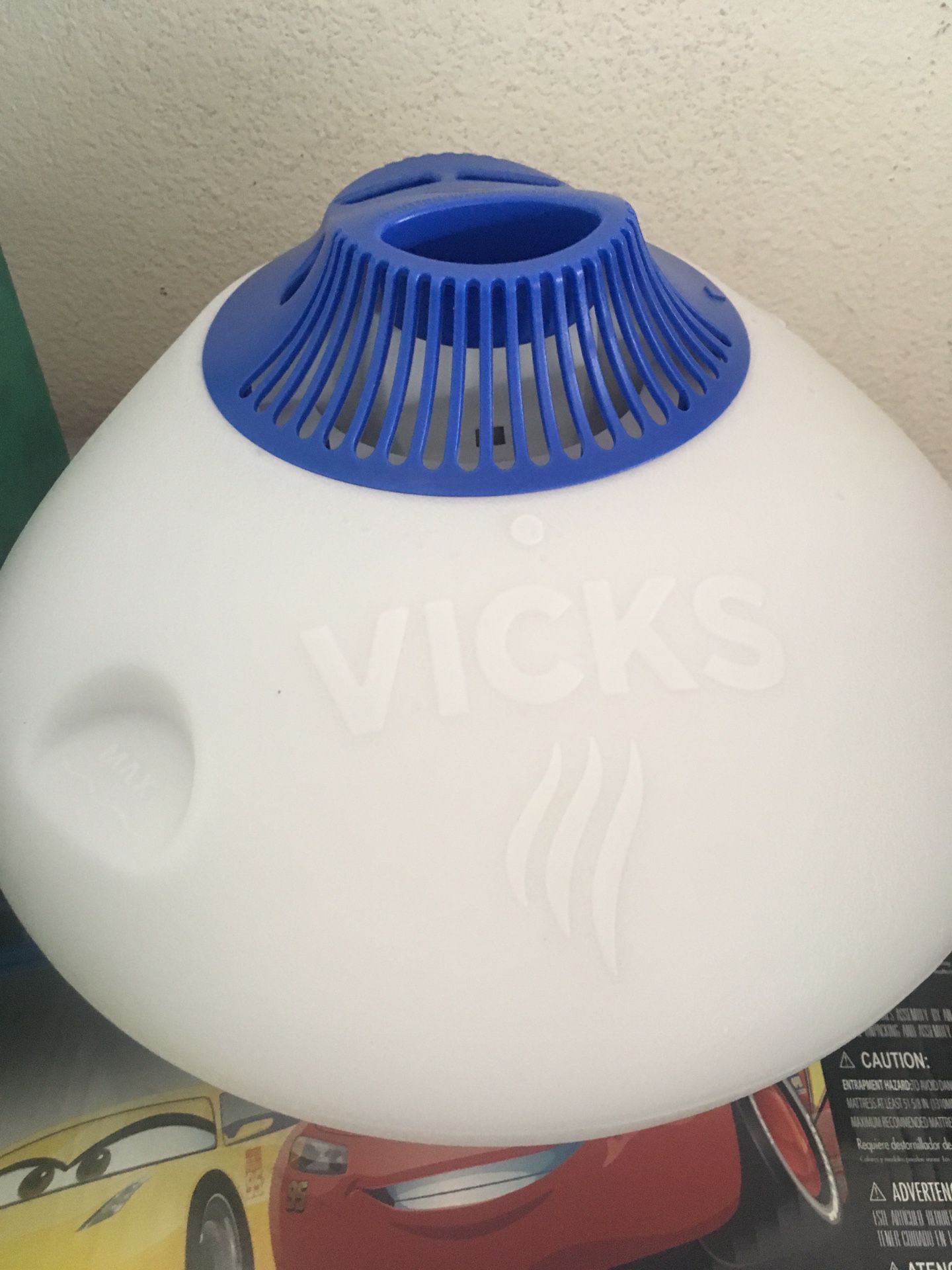 Vick’s humidifier