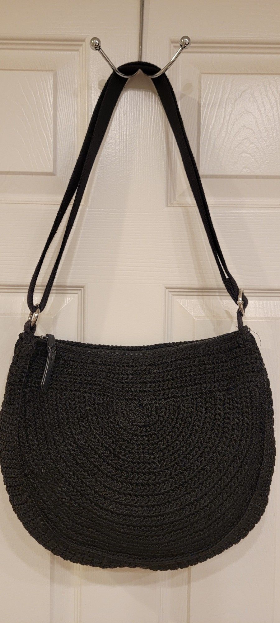 The Sak Ryder Crossbody Black Purse
