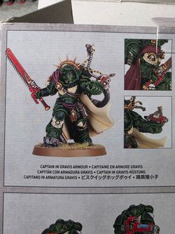 Gravis Captain Warhammer