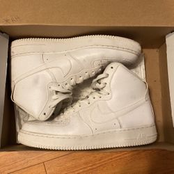Used Nike Air Force High tops 