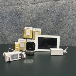Qolsys IQ Panel & Camera Bundle with QS1211-840 Accessories