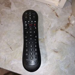 Xfinity COMCAST XR2 V3 HDTV DVR Cable Remote Control Black