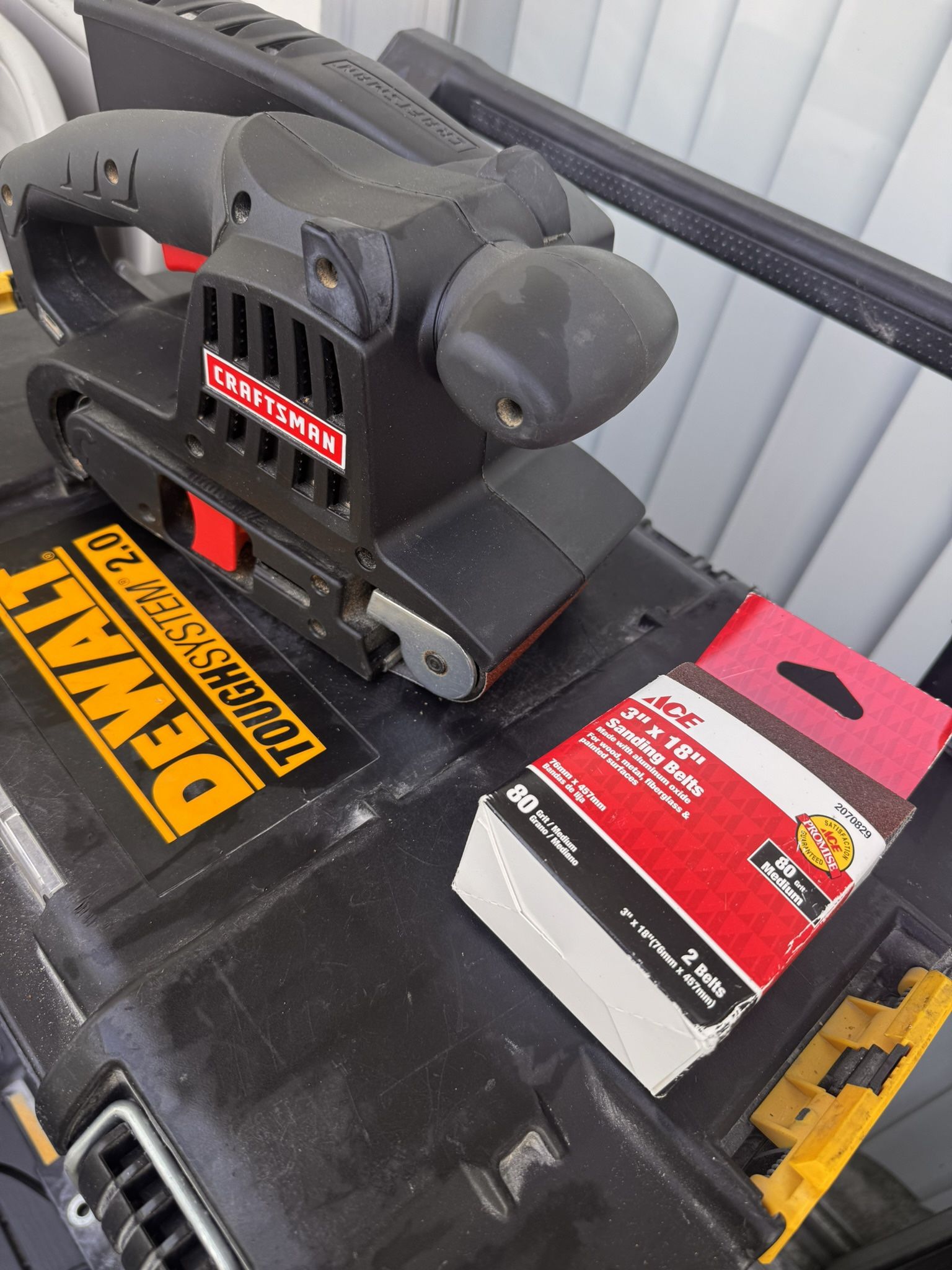 Craftsman Belt Sander 3x18- Heavy Duty