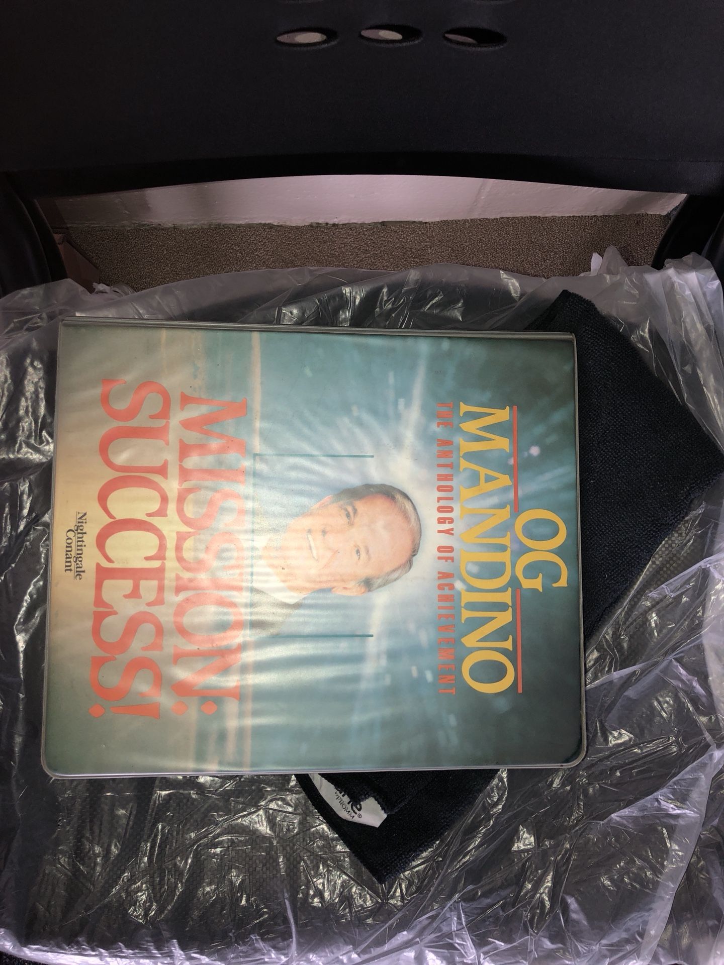 Zig Ziglar, Lou Tice, Og Mandino, Box set Cds