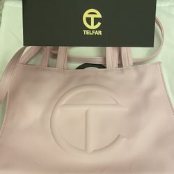 Telfar Medium pink Bag