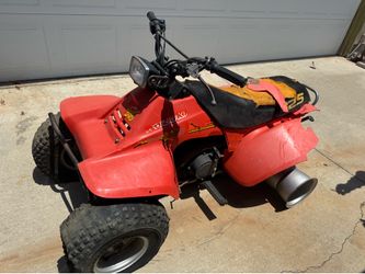 Suzuki LT125 ATV quad
