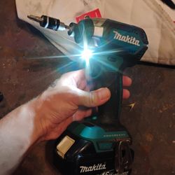 Makita 18v Drill And Battery Only 