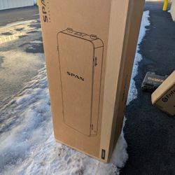 Spann Solar Electric Panel New 