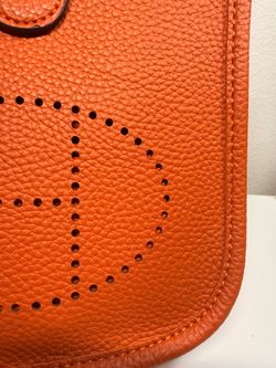 Orange Crossbody Bag