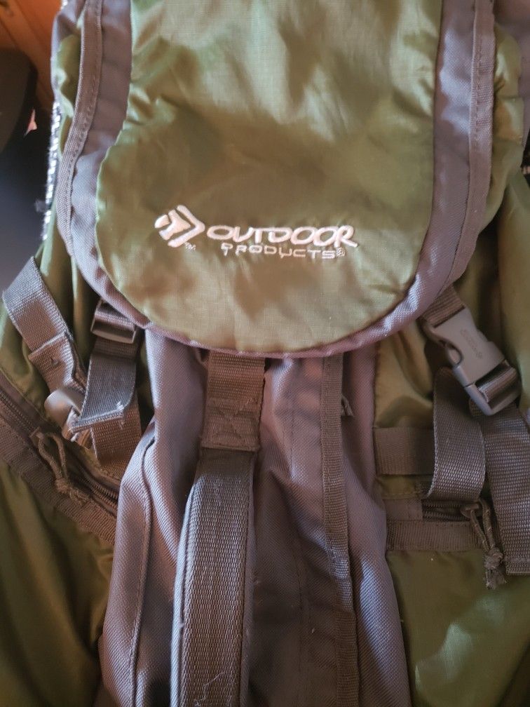 Outdoor Backpack/duffle Bag In Perfect Condition