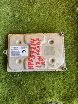 2017 Jeep Renegade 2.4 Engine Control Module