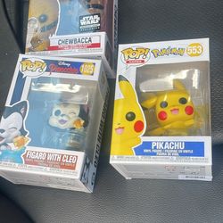 Funko Pops 