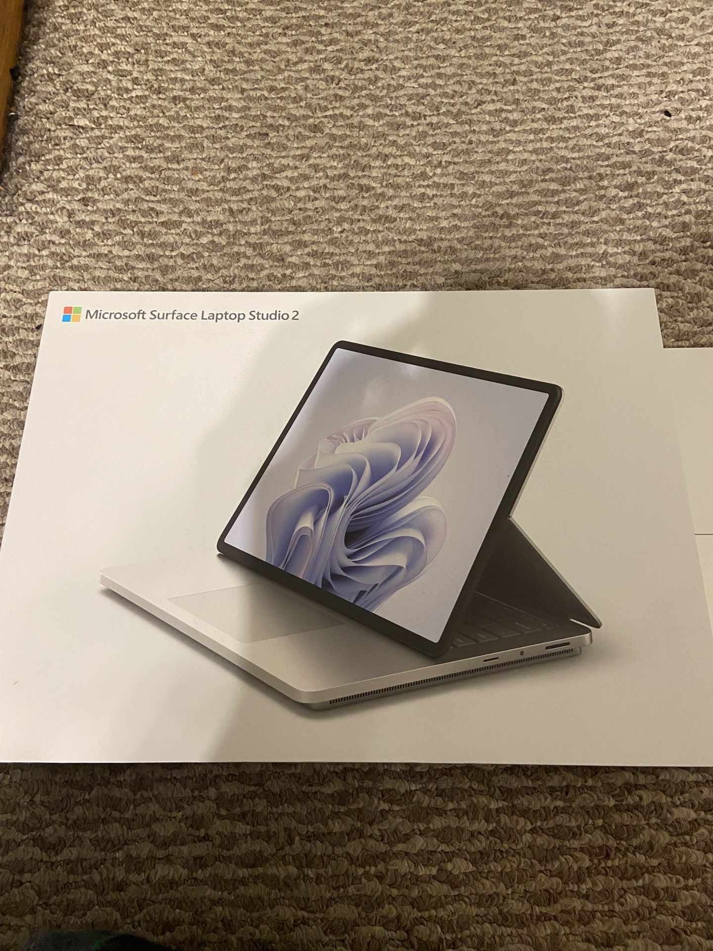 Surface Laptop Studio 2 16gb Ram RTX4050