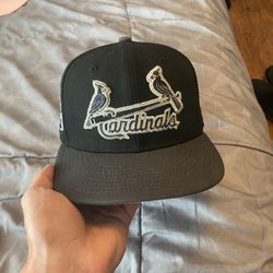 St Louis Cardinals Fitted Hat 7 3/8
