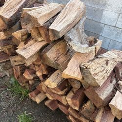 Dry Split Almond Mix Firewood!!!Ready To Burn Seasoned Wood!!!
