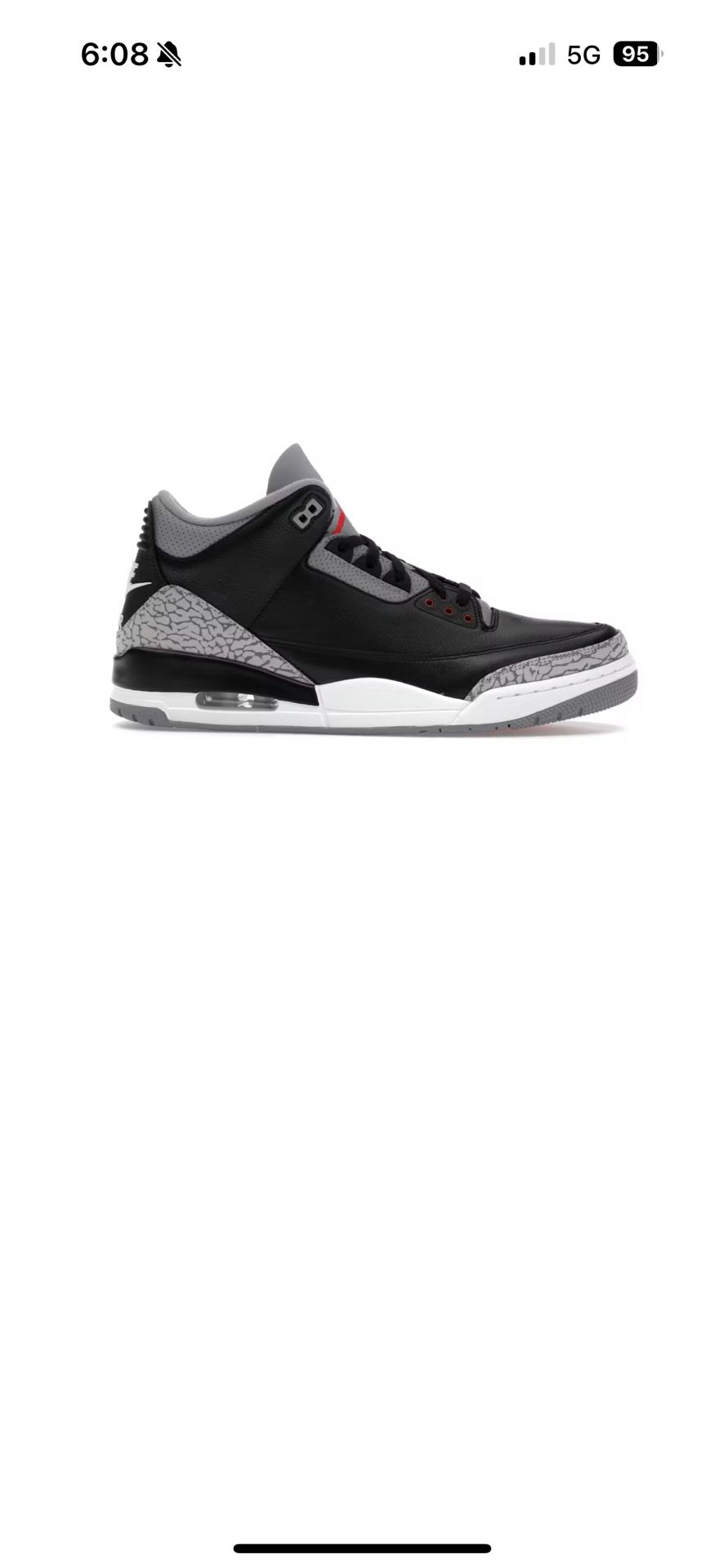 Black Cement air jordan