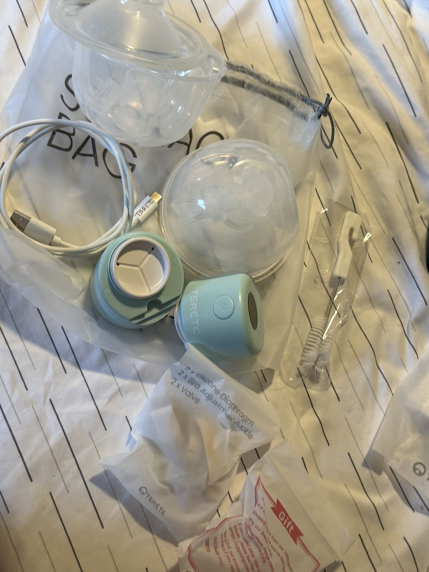 Tsrete Double Breast Pump