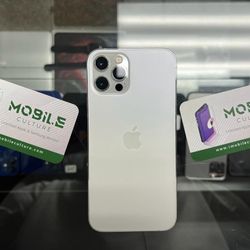 Unlocked Silver iPhone 12 Pro 128gb