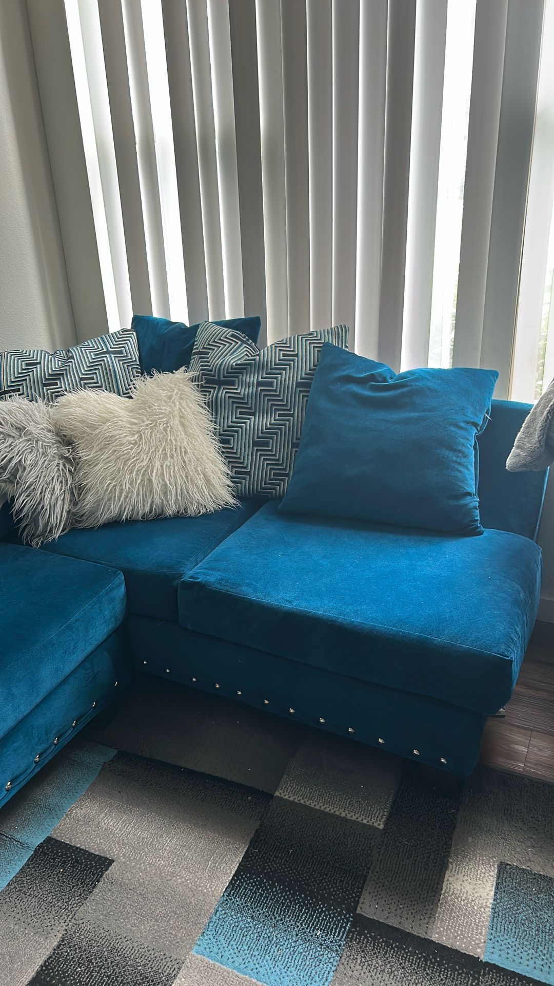 Blue Couch
