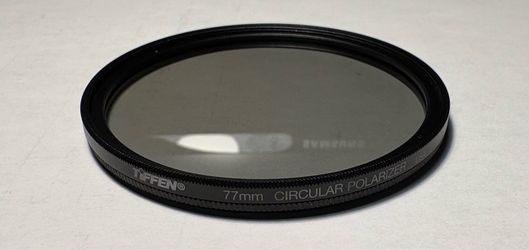 Tiffen 77mm polarized and ND filters