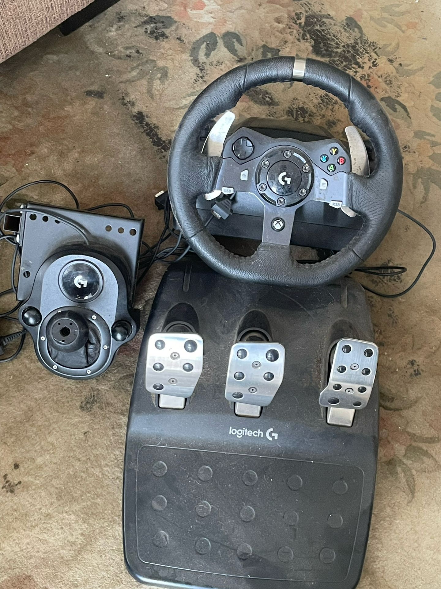 Logitech G920 With Shifter Perfect Condition 
