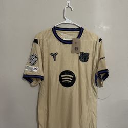 25/26 Barcelona Away Jersey(Any Size)