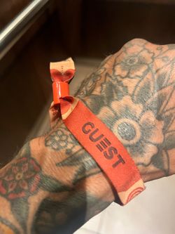 EDC guest artist pass for Sunday