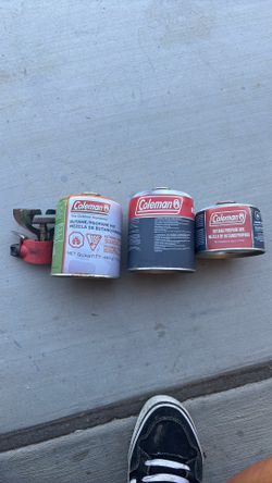 Coleman  butane stove
