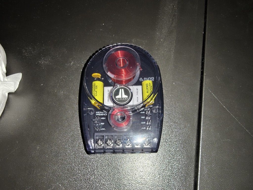 JL Audio C3 Crossovers New