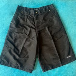Shaka Wear Black Shorts Size Large