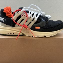 Nike Off-White Presto men’s Size 10