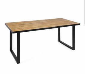 Outdoor patio Dining table