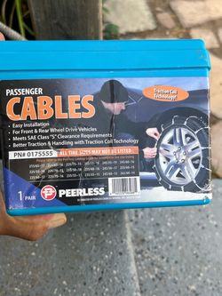 Snow chains / cables