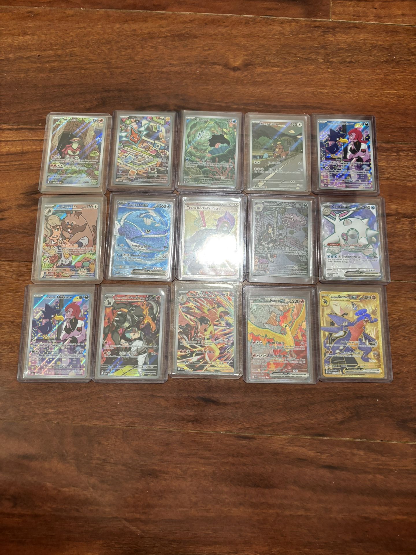 Pokemon Cards Destined Rivals Hits