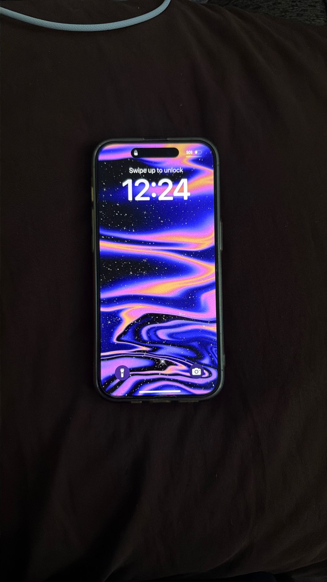 Unlocked iPhone 14 Pro (purple) 128 GB