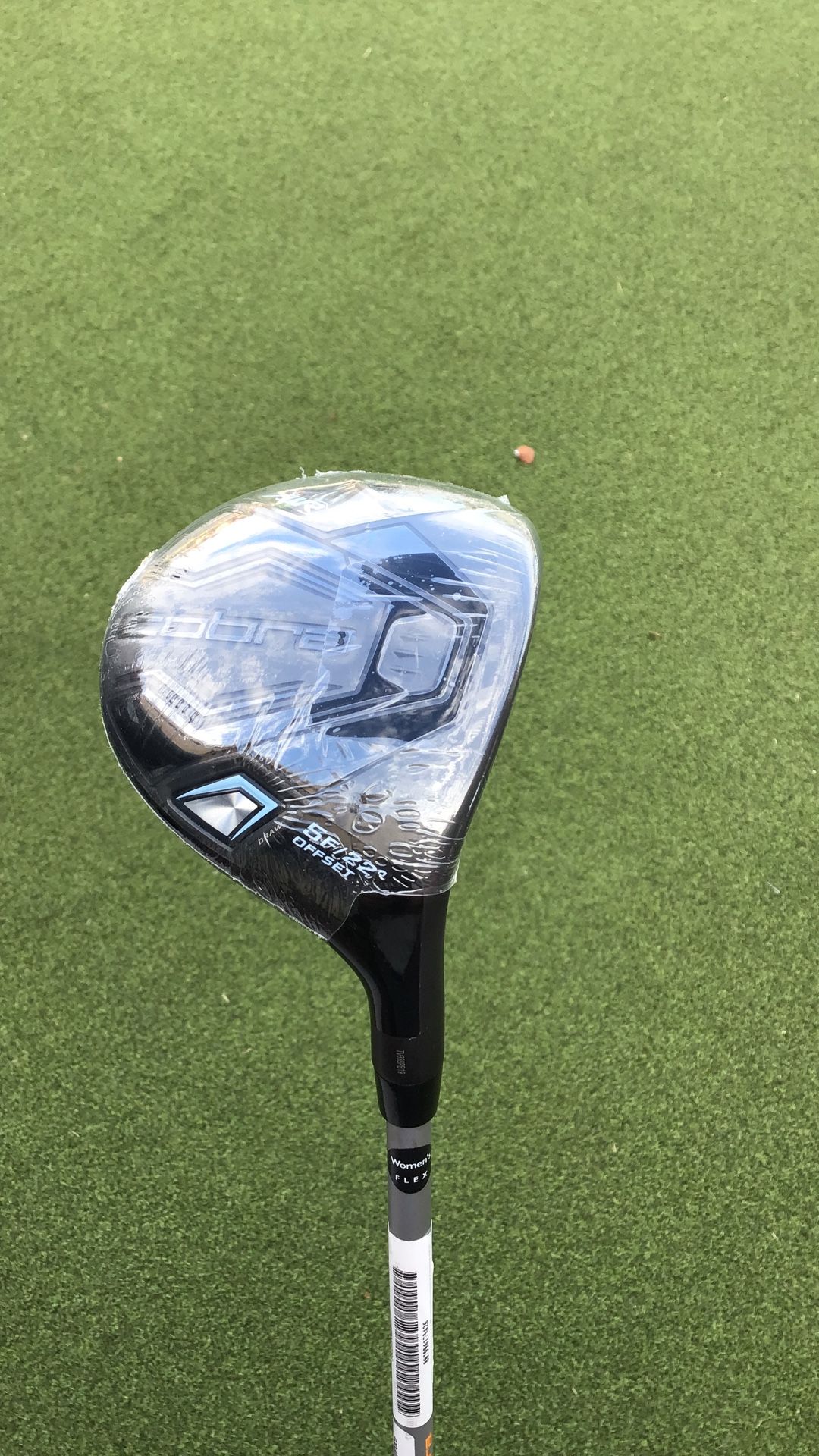 Cobra AirX Ladies Fairway Metal (new) Still In Plastic
