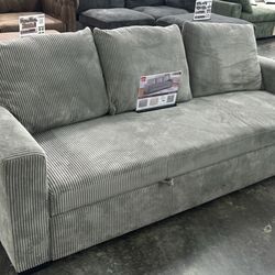 Corduroy Sofa Bed